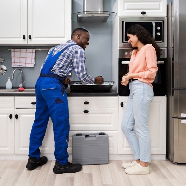 can you provide an estimate for cooktop repair before beginning any work in New York New York